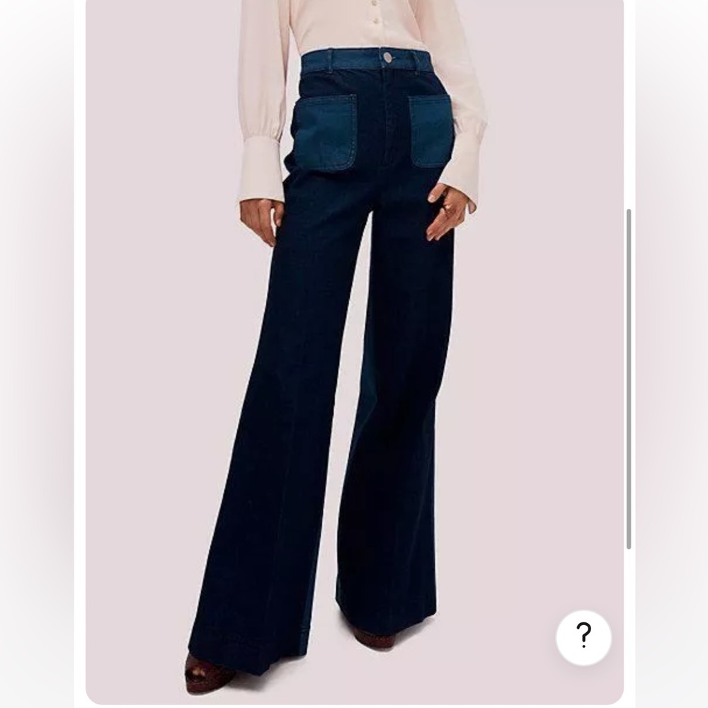 Kate Spade New York Colorblock Denim